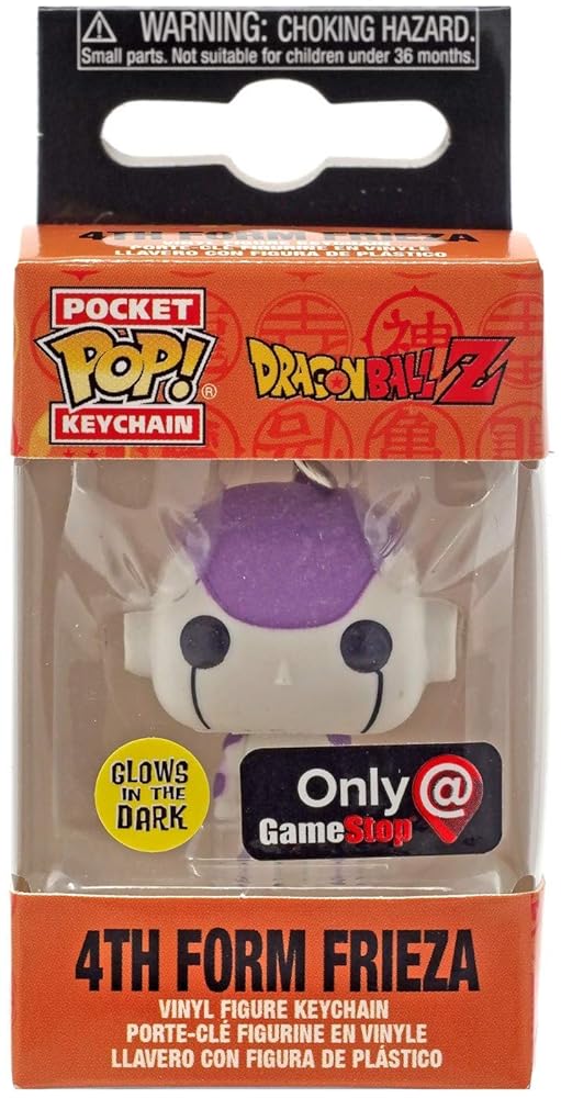 Amazon.com: Funko Pocket POP! Keychain Dragon Ball Z - 4th